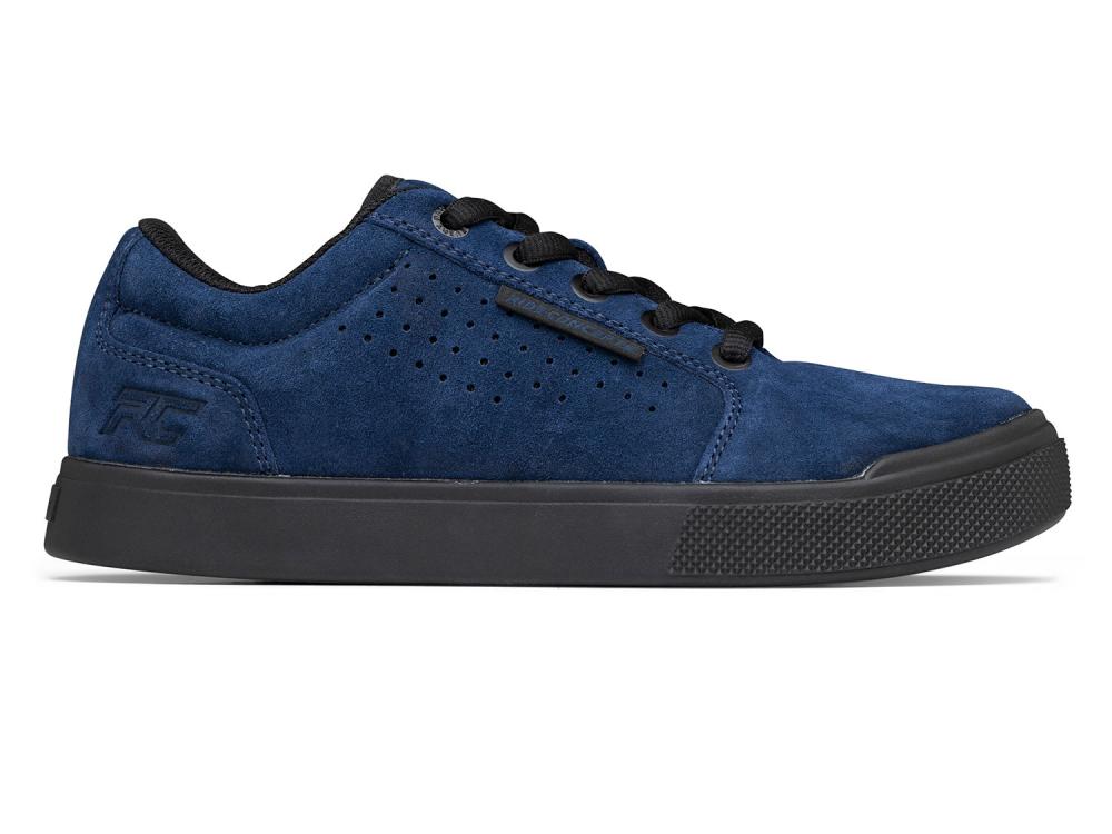 Ride Concepts Vice Youth BMX Schuhe Größe 36 Midnight Blue - Grip & Schutz