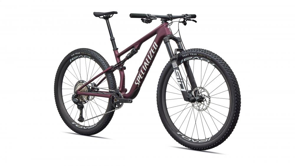 EPIC 8 EXPERT DI2 BDXMET/WHT S - Mountain Bike mit Shimano Di2 - Unbekannt