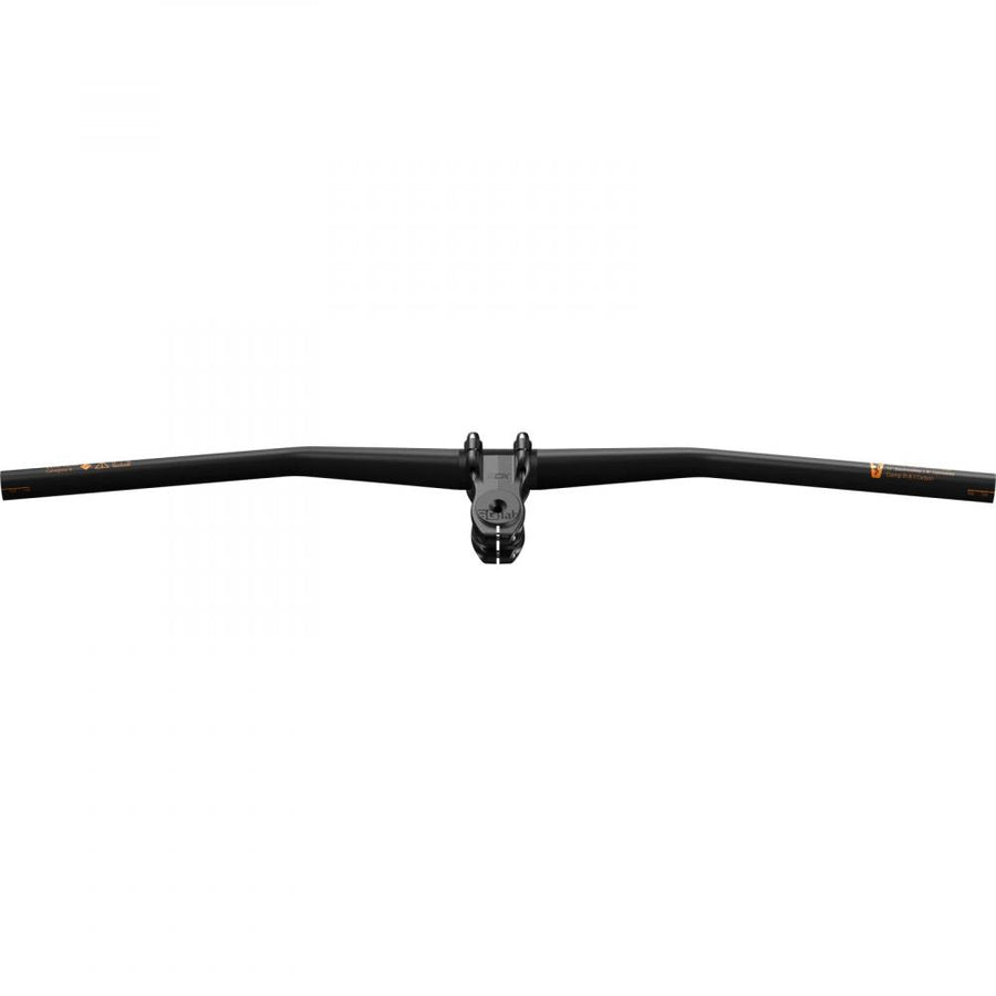 FL-X 31.8 mm SQlab Lenker 311 FL-X Carbon 12° low Ø 31 - 8 mm 740 mm Rise 15 mm 12° schwarz