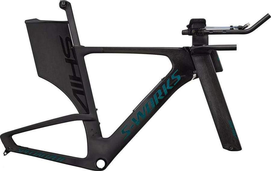 SHIV SW FRMSET LTD BLK/NRBLK/SMK S - Premium Fahrradrahmen Limited Edition - Rahmenset
