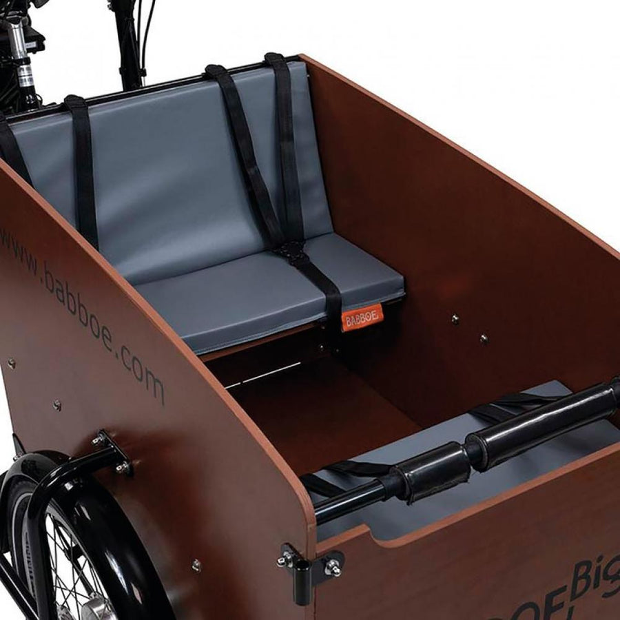 Babboe Kissenset Hippo Grey, für Big