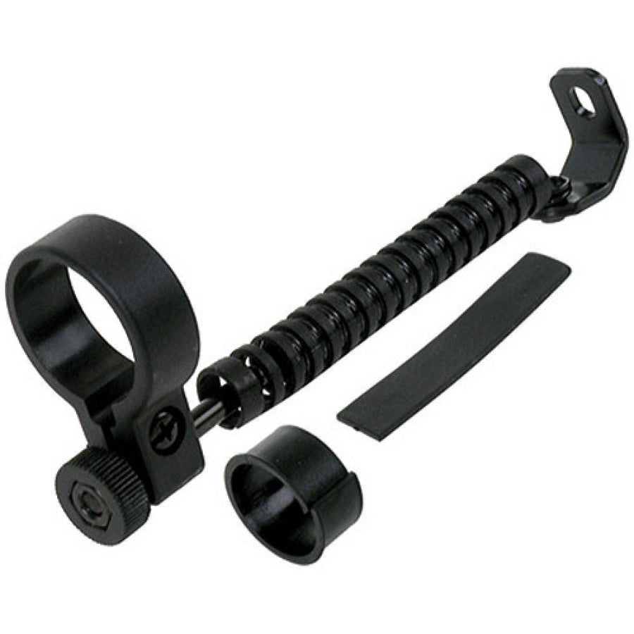 Messingschlager Lenkungsdämpfer 28,6 - 31,8 mm schwarz