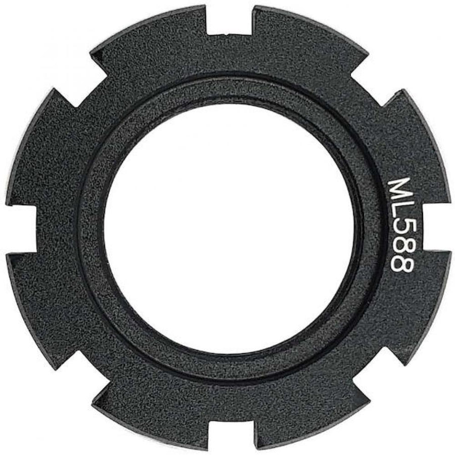FSA Lockring für Bosch Gen3 10 mm Schwarz - sicheres Fixieren des Antriebs