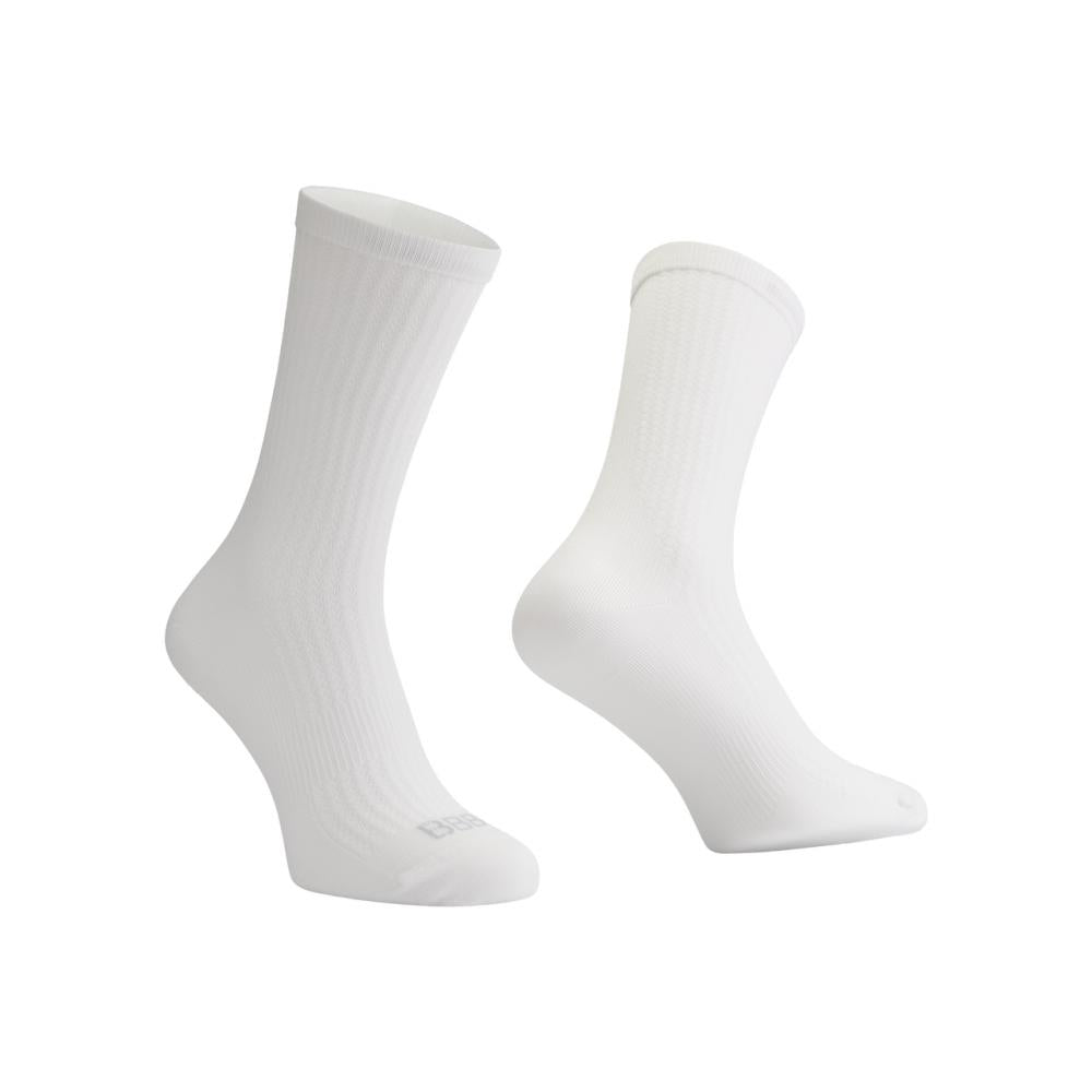 BBB Cycling BBB socks EcoFeet 18 cm Größe 18 weis - nachhaltige Fahrradsocken