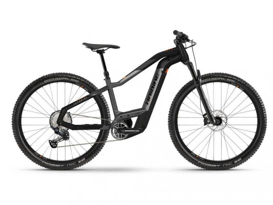 HAIBIKE HardNine 10 i625Wh 12-G Deore BCXP (2021) titan/black matte Gr.L