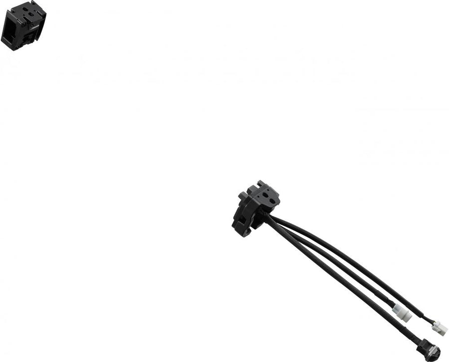 SHIMANO Akkuhalter E-BIKE SYSTEMS BM-EN810-A Akkuhalter Hauptstromkabel - 250mm