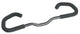 Ergotec Hornbar Basic Comfort Alu Ø 25,4 mm 600 mm schwarz/matt 12°