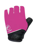 CHIBA BioXCell Lady - Radhandschuhe pink, Damen, Größe M, gepolstert