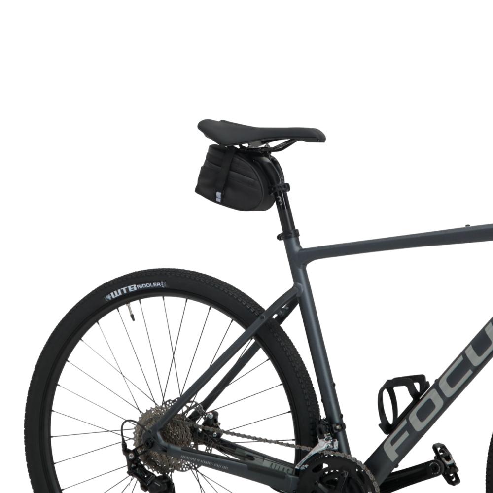 BBB Cycling Satteltasche EasyPack 16x9x10cm 0,75L schwarz - kompakter Stauraum unter dem Sattel