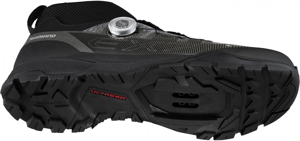 SHIMANO EX700 Fahrradschuhe - Herren/Damen MTB/Touring SPD, Größe 46, Schwarz