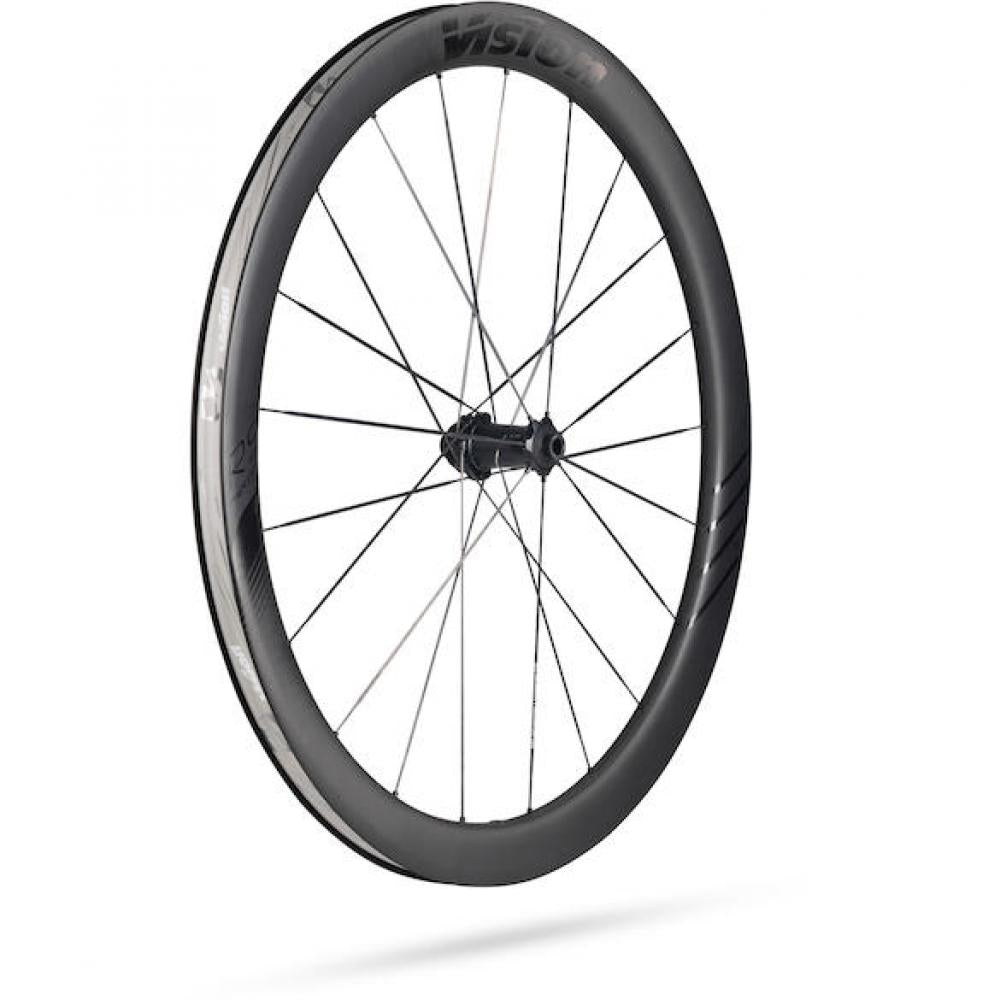 Vision Laufradsatz Metron 45 RS 45 Schwarz - leichter Aero-Carbon-Laufradsatz