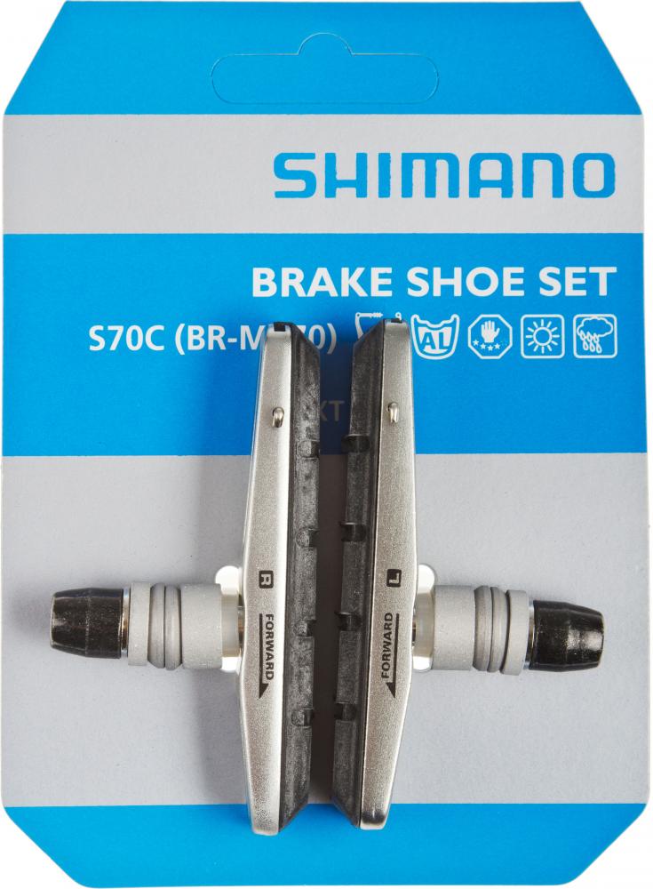 Bremsschuh S70c Cartridge Br-m770 1 Paar Für Alufelge Bremsschuhe - Für V-brake Alufelgen