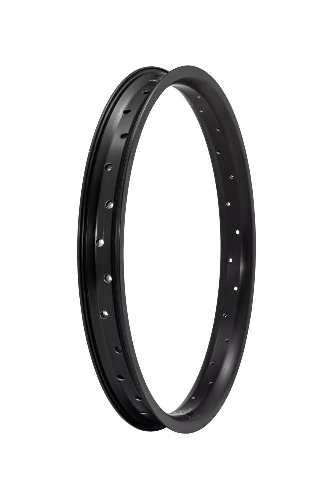 TURBO Felge 20 Zoll Hinterrad Aluminium 32 Loch Disc 40mm Innenbreite - Schwarz - Felgen