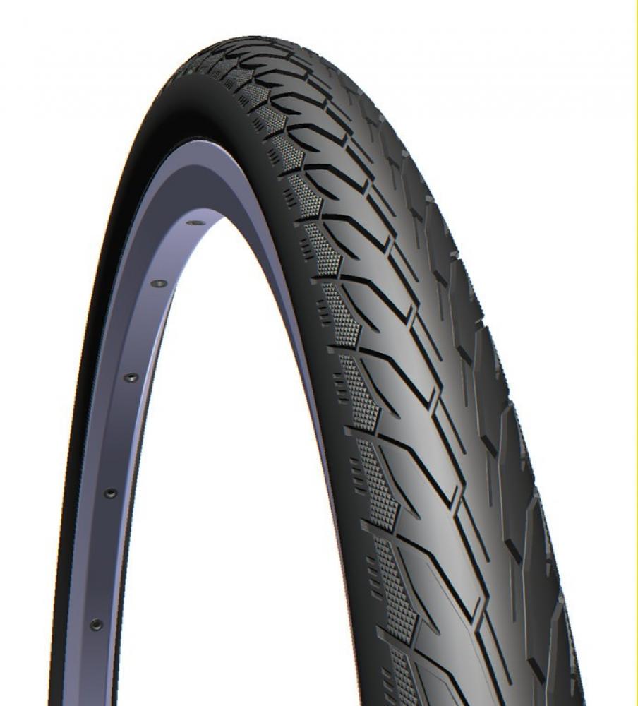 Mitas Flash V 66 Stop Thorn Fahrradreifen 28 Zoll (42-622) - Pannenschutz & Reflexstreifen