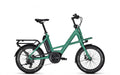 Kalkhoff ENTICE C+ EXCITE 20in Compact ONESIZE Mineralgreen matt - vielseitiges Allroad-E-Bike