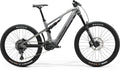 Merida eONE-SIXTY 6000 III1 gunmetal grey(black) M Gunmetal-grau/schwar - leistungsstarkes E-MTB für anspruchsvolle Trails