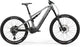 Merida eONE-SIXTY 6000 III1 gunmetal grey(black) M Gunmetal-grau/schwar - leistungsstarkes E-MTB für anspruchsvolle Trails