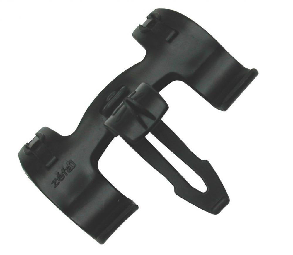 Zefal Pumpenbefestigung für Jet, JetT, JetTL, JetMini Fahrradpumpen in Schwarz.