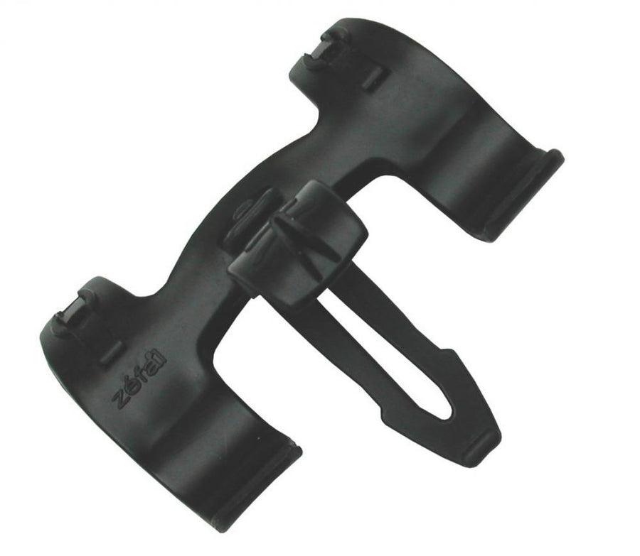 Zefal Pumpenbefestigung für Jet, JetT, JetTL, JetMini Fahrradpumpen in Schwarz.