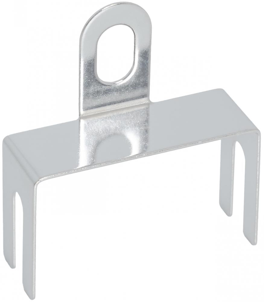 CONTEC Flat Fender Schutzblech-Set 28\" Aluminium, 42 mm breit, schwarz, extrem stabil, gradlinig und flach, inklusive Streben
