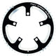 FSA Kettenblatt Road Pro 5-Arm 110 mm x 52 T Schwarz - Road Kettenblatt für Rennräder