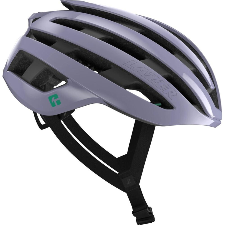 LAZER Z1 KinetiCore Rot M - ultraleichter Rennradhelm mit Rotationsaufprallschutz