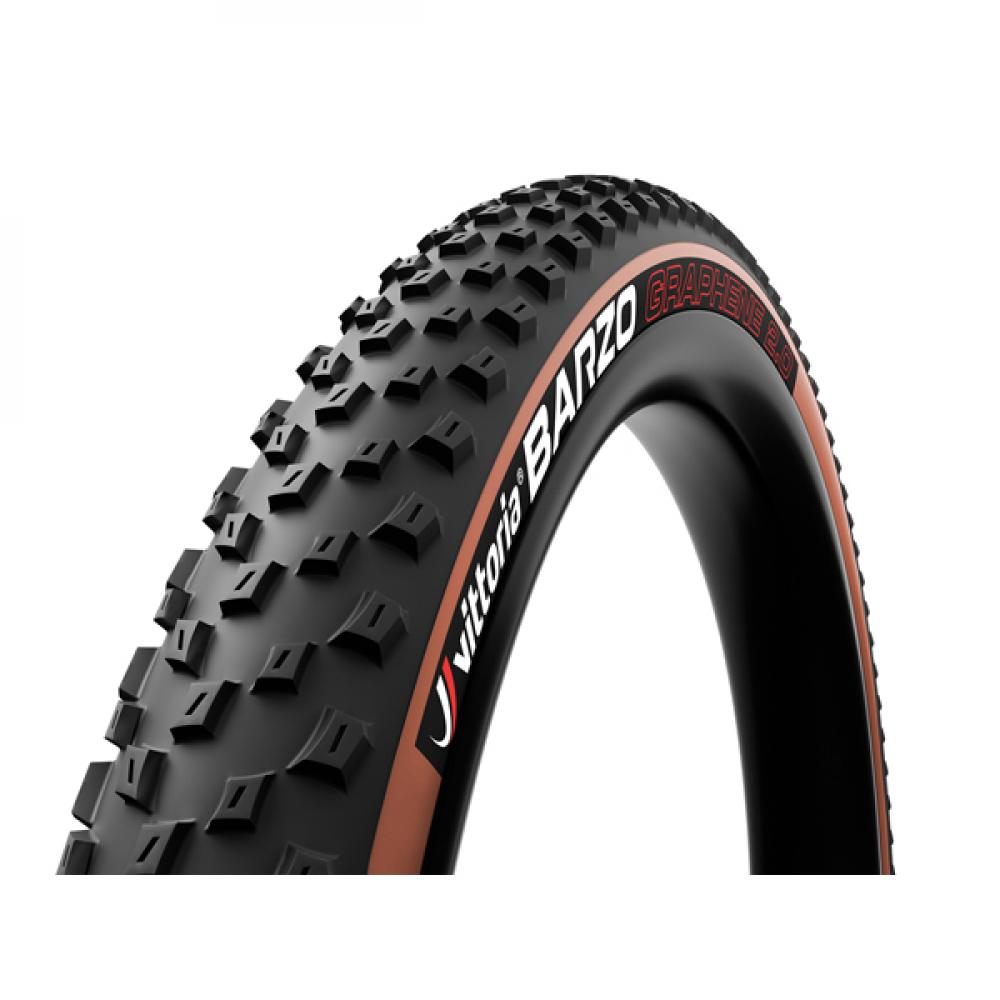 Vittoria Reifen Barzo 29x2.10 Zoll 52-622 schwarz braun TLR faltbar