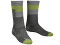 IXS Sports Division iXS Double Socks (2 pairs) S olive - atmungsaktive Kompressions-Socken im Doppelpack