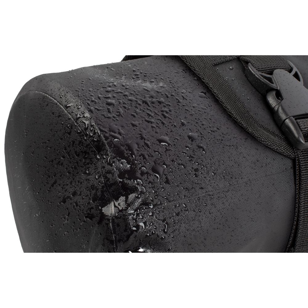 M-WAVE Rough Ride Front Black Series Lenkertasche - 10 l wasserdichte Front-Bikepacking-Tasche