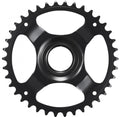 SHIMANO Kettenblatt CR-ET600 38Z ohne KSR - Effiziente Performance für E-Bike Antriebe