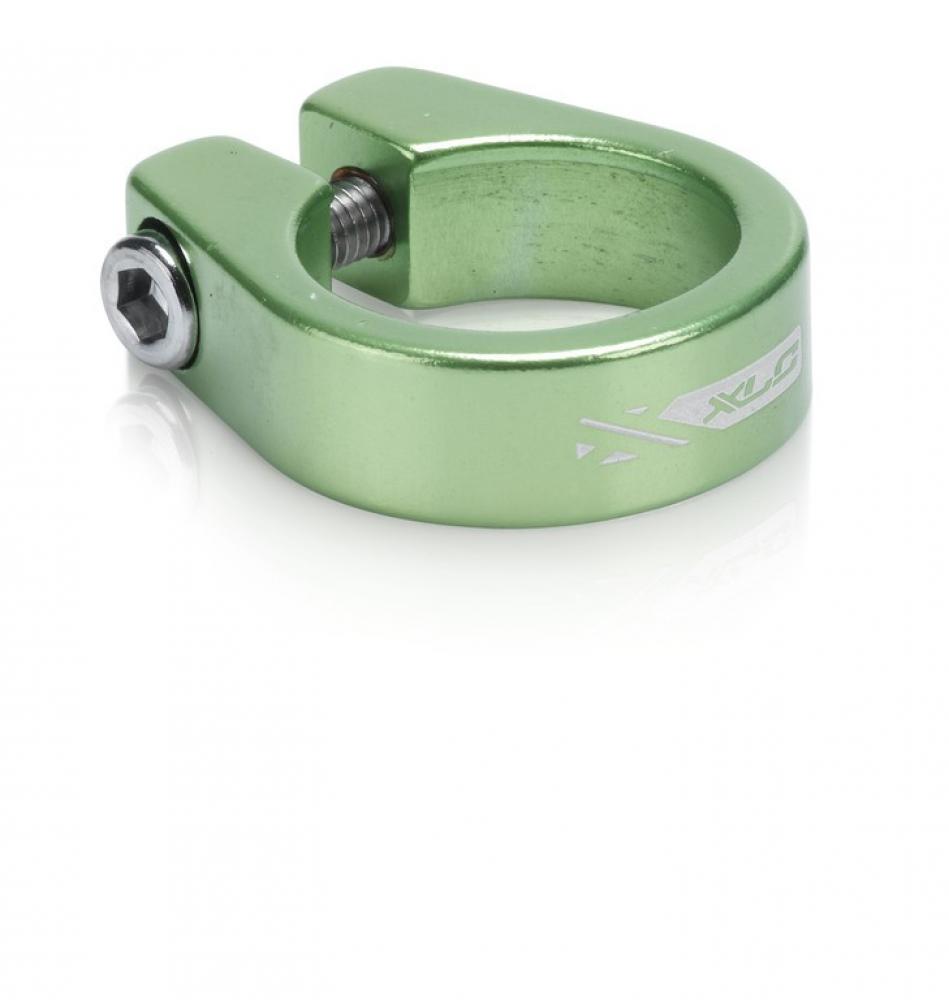Sattelstütz-klemmring Pc-b09 Ø 31,6mm Limegreen, Mit Innensechskant