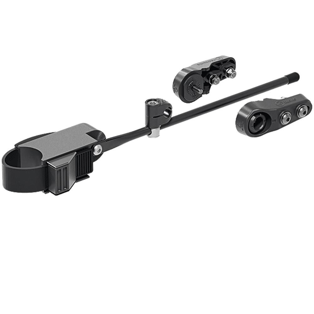 Fast Release Adapter Für Gepäckträger Schwarz - Sekundenschnelle Montage