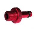 Rotes Rockshox Adapter-Werkzeug für Air Valve Monarch 00.4315.027.010 mit Gewinde und O-Ring.