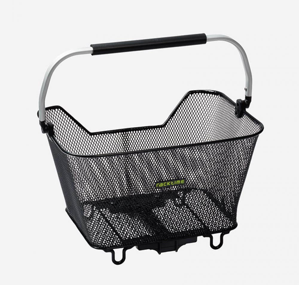 Retoure: Racktime Fahrradkorb Bask-it Deluxe 2.0 45x30x33 cm - Großer Gepäckträgerkorb für Einkauf & Transport