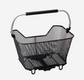 Retoure: Racktime Fahrradkorb Bask-it Deluxe 2.0 45x30x33 cm - Großer Gepäckträgerkorb für Einkauf & Transport