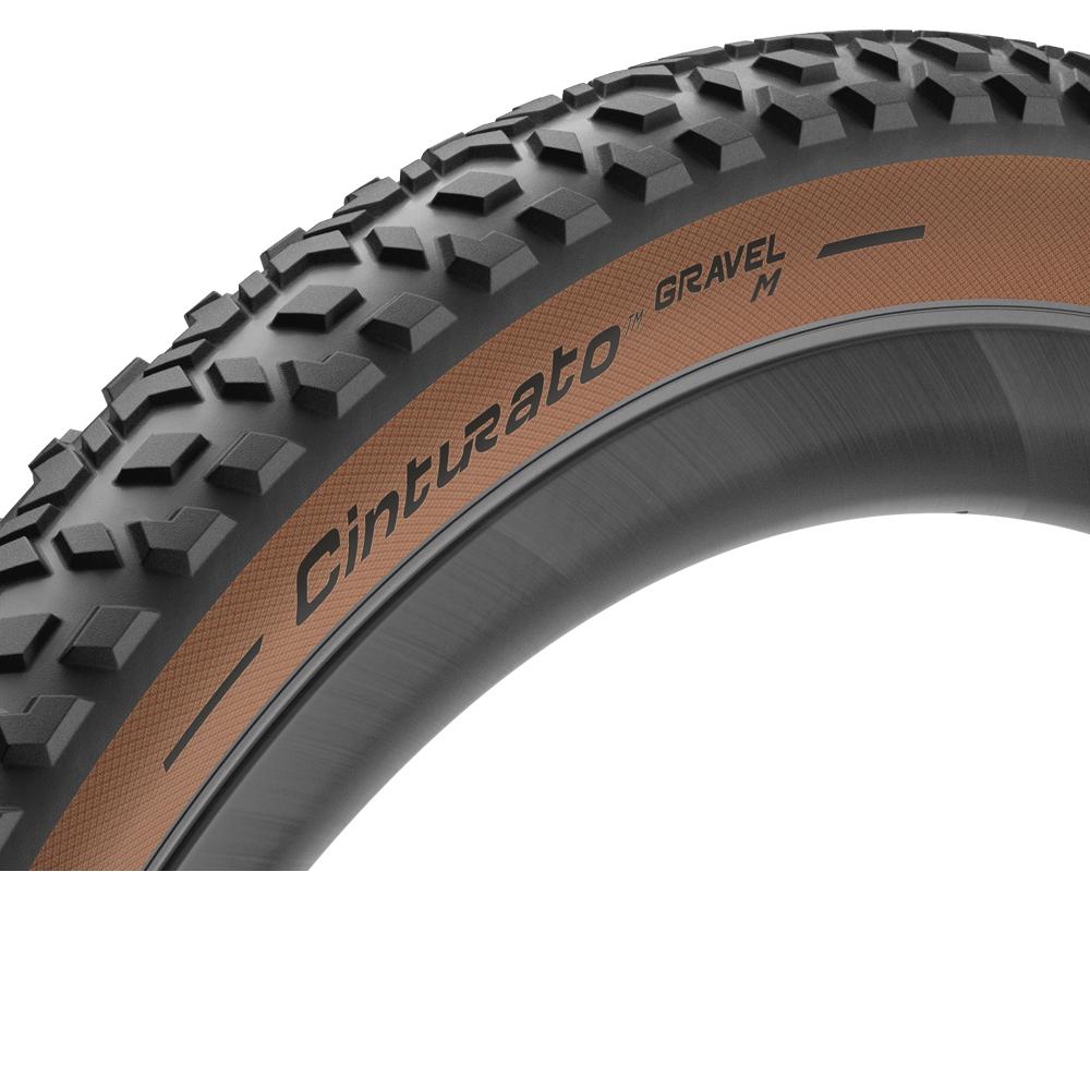 Pirelli Cinturato GRAVEL M Classic TLR Faltreifen 700x35 - Tubeless Ready Gravelreifen