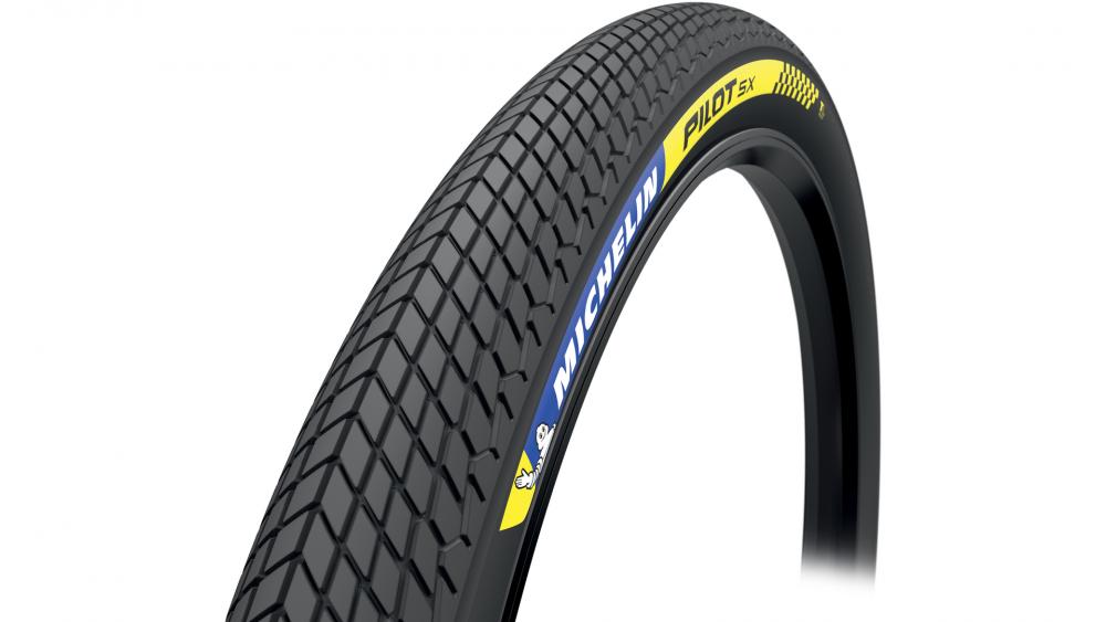 Michelin Pilot SX 20x1.70 (44-406) TLR Faltbar - Tubeless Ready BMX Reifen Schwarz - Faltreifen