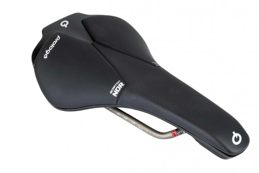 Prologo Scratch NDR Fahrradsattel 140 mm - Anatomisch für Road und Mountainbike