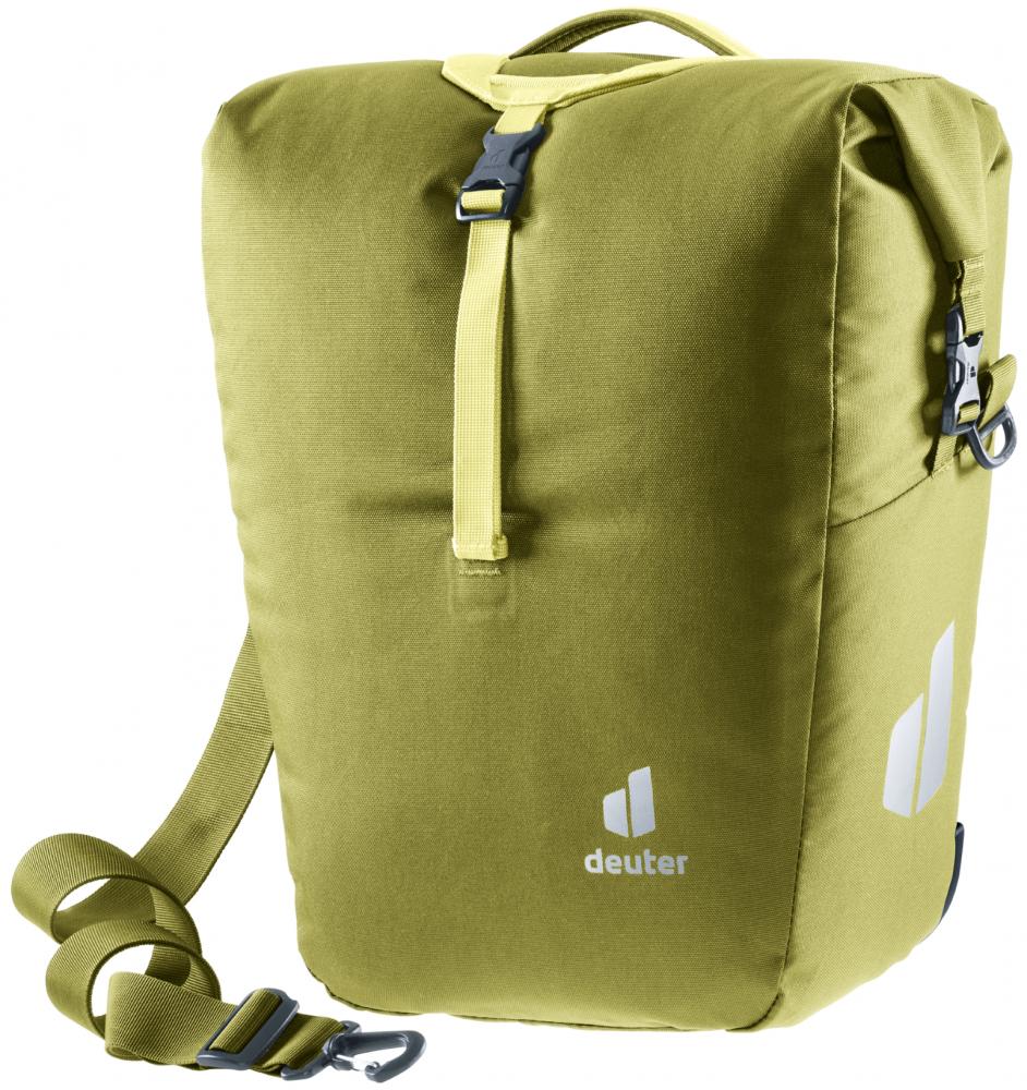 Deuter Valbona 20+5 Gepäckträgertasche - 25 Liter wasserdicht mit Roll-Top