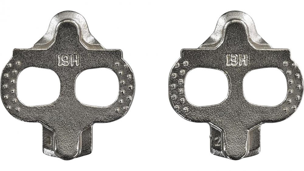 LOOK X-Track Easy Pedalplatten anthracite 6° Bewegungsfreiheit SPD MTB Ein-/Ausstieg erleichtert