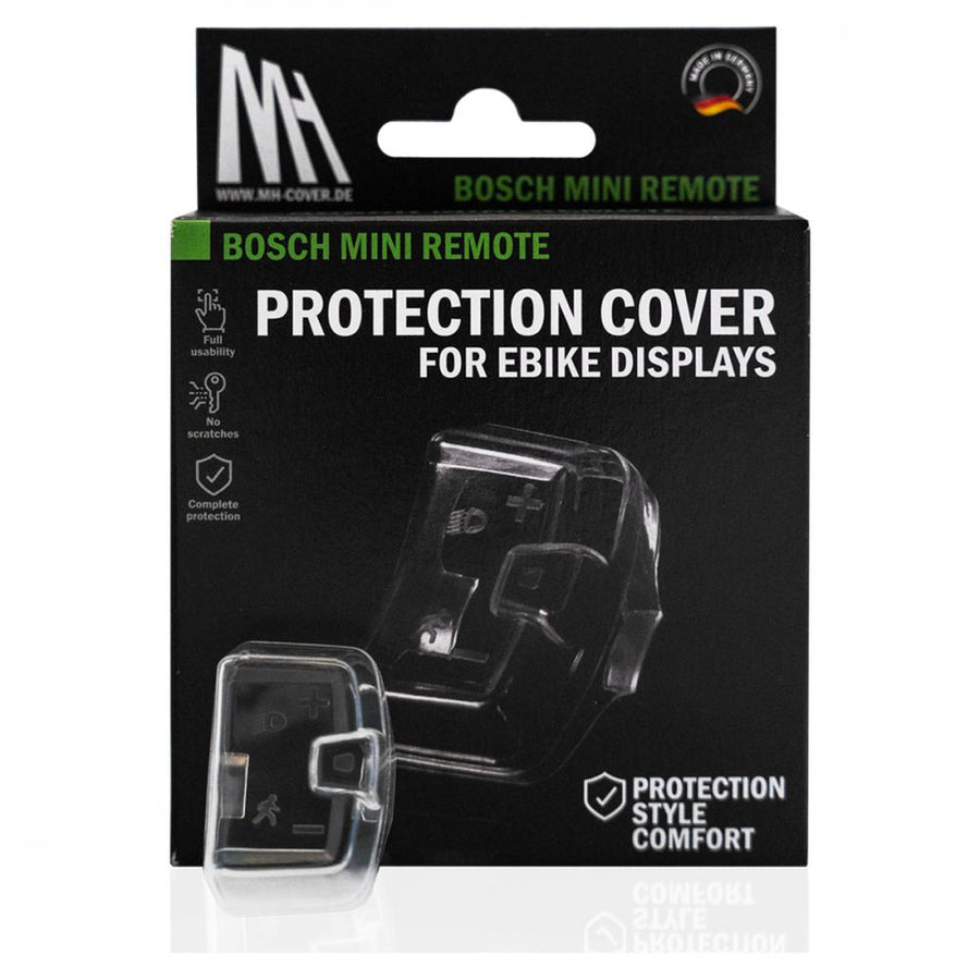 MH Cover MINI REMOTE Schutzhülle für E-Bike Bedieneinheit, 10er Karton - passgenauer Schutz