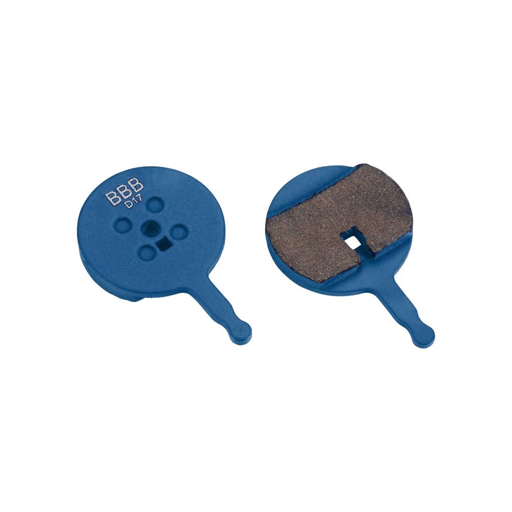 Bremsbeläge Discstop Comp.avid Ball 43 Blau - Leise Bremsleistung Für Mtb & Trekking
