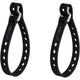 FixPlus Spannband Strap Nano/Slim Fit 40 cm Schwarz - vielseitiges, wiederverwendbares Fixierband