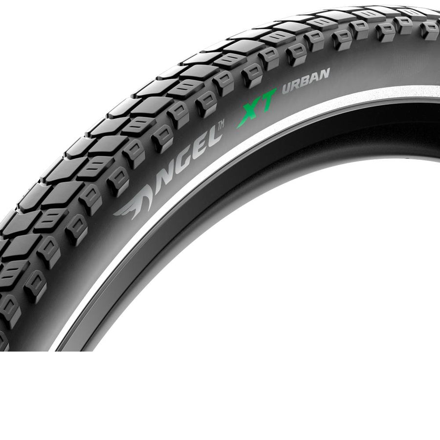Pirelli Angel XT Urban Drahtreifen 37-622 Schwarz-Reflex - ECE-zertifiziert für Stadt und E-Bikes