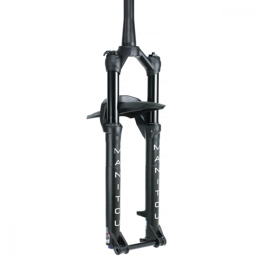 Manitou Machete Federgabel 27,5+/29" 120 mm - Leichte Trail-Gabel mit 80-120 mm Federweg