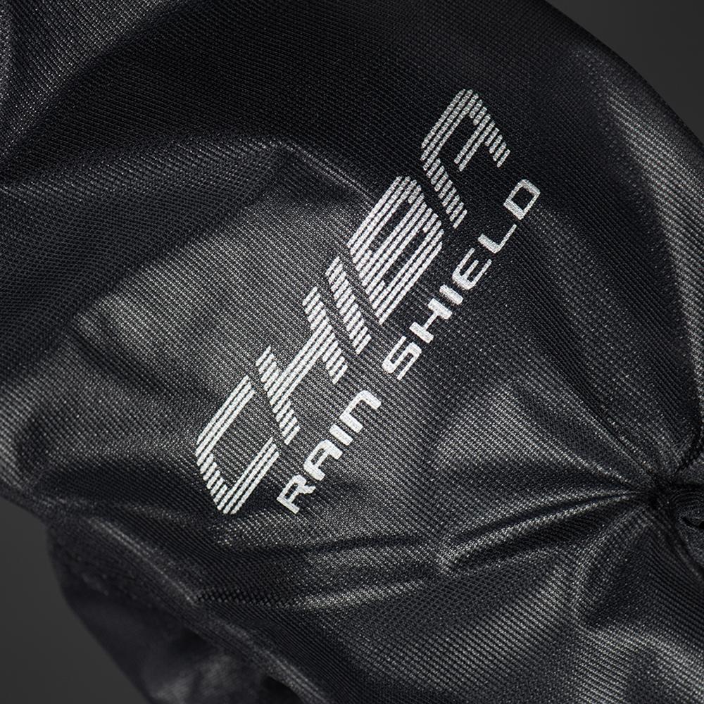 CHIBA Rain Shield Superlight - Lobster-Überzughandschuh, wind- & wasserabweisend, Größe M, schwarz