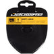 Jagwire Schaltzug Sport Stahl verzinkt, geschliffen 1,1 x 2300 mm Silber - präzise Schaltperformance