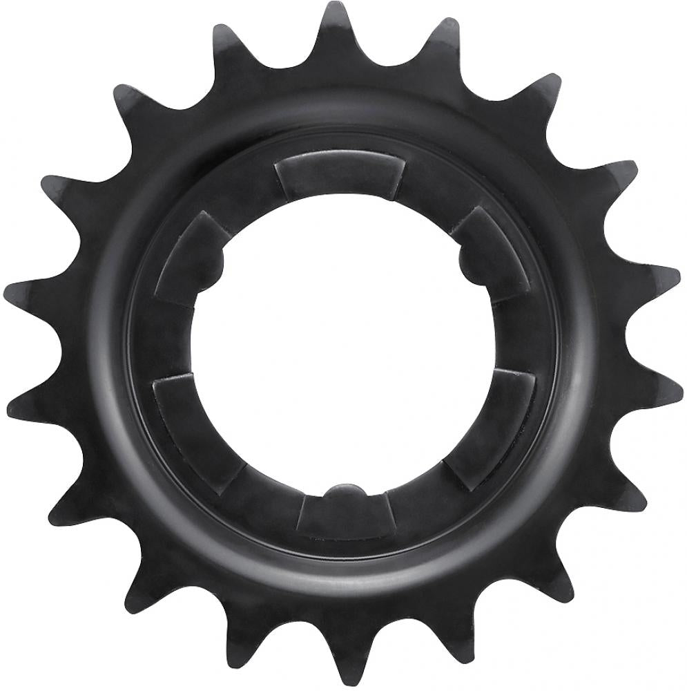SHIMANO Nexus Fahrradritzel 18 Zähne schwarz für Singlespeed und Nabenschaltung.