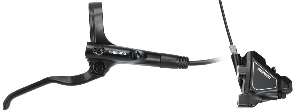 SHIMANO Scheibenbremse MT200 HR brake - hydraulische Hinterrad-Scheibenbremse