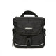 Haberland Lenkertasche 2l Mini schwarz - kompakte Lenkertasche mit KLICKfix für E-Bikes